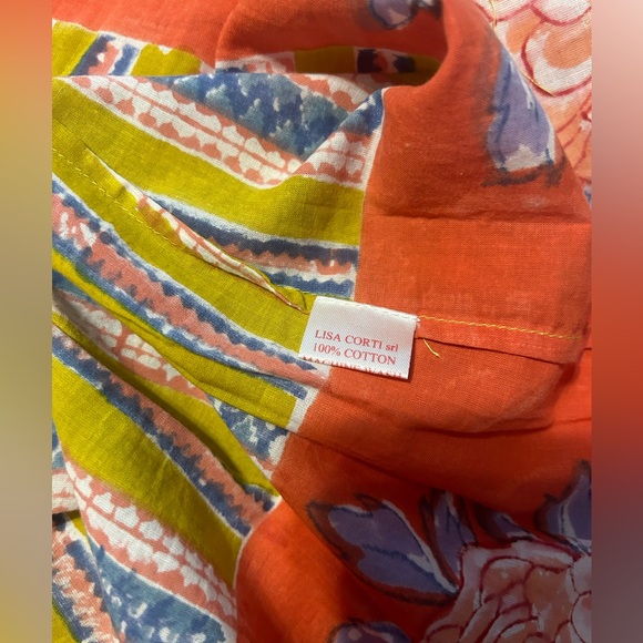 Lisa Cortez NWT caftan dress size L - Picture 6 of 10